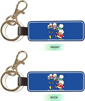 Amazon.co.jp: [Mnkqq] アニメのキーホルダー あひ-るのペックル 多